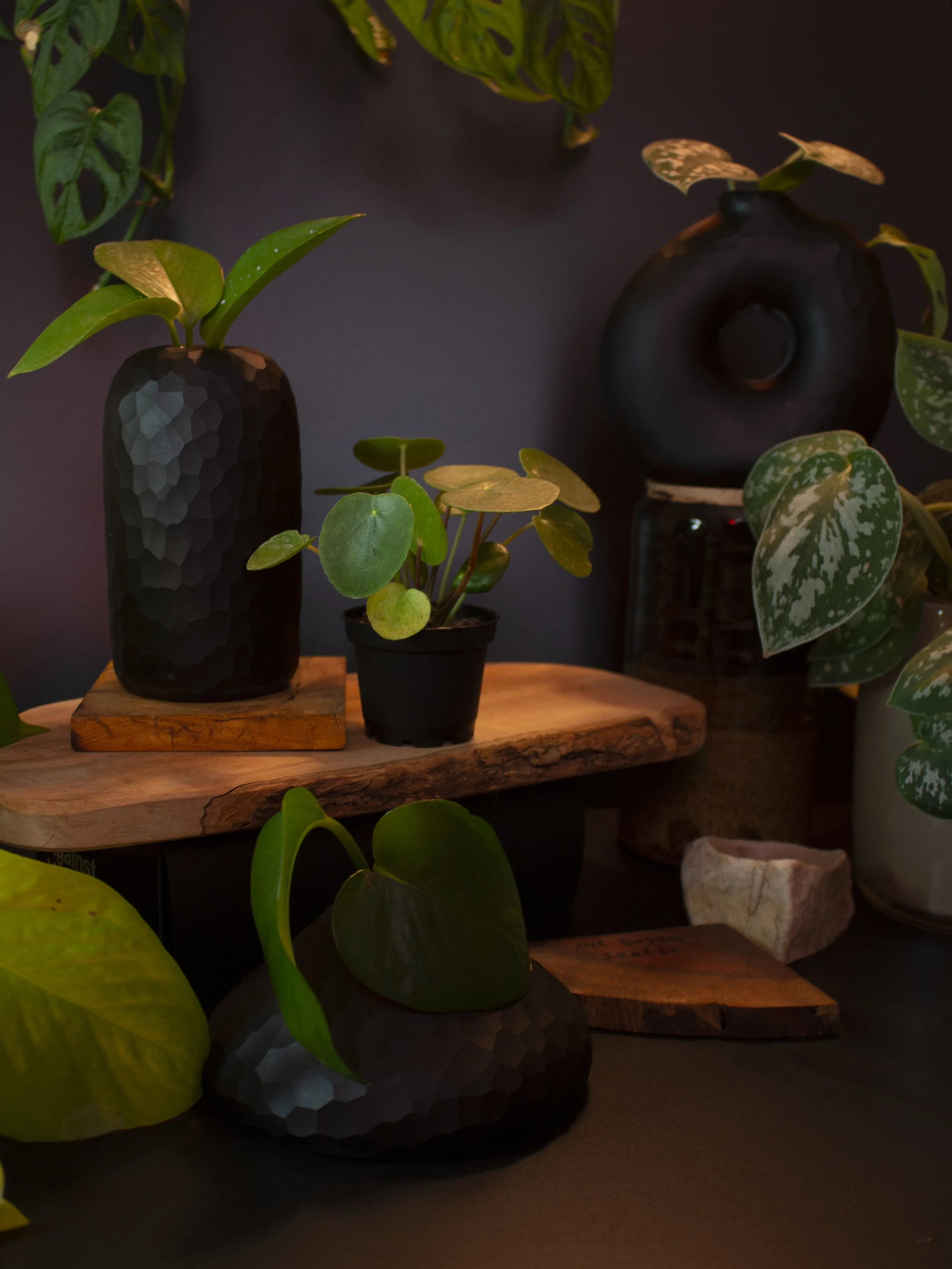 Custom lighting work